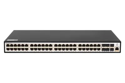 Коммутатор SNR SNR-S5110G-48TX, L2+, 48×1GbE, 6×1/10G SFP+, 220 В