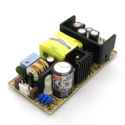 Блок питания Mean Well RPS-60-12, AC-DC med, 60Вт, 12В/5A, открытая плата
