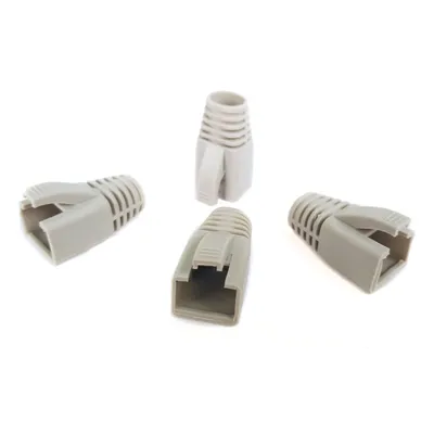 Изолирующий колпачок Cabeus CAP-8-GY для RJ-45, серый, d-8 мм