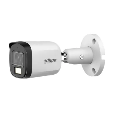 Видеокамера DAHUA DH-HAC-B2A51P-U-IL-0280B-S3, HDCVI, 5 Мп, CMOS, 2.8 мм, ИК 30 м, IP67