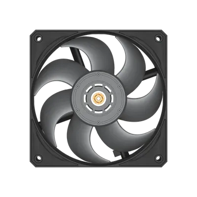 Кулер PCCooler F9 R120 BK, 120мм, PWM, 3000RPM, 114CFM