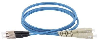 Патч-корд ITK FPC5004-SCU-FCU-C2L-100M, MM OM4, SC/UPC-FC/UPC, Duplex, LSZH, 100м