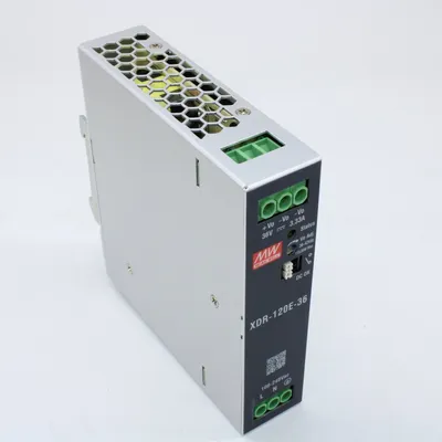 Преобразователь AC-DC Mean Well XDR-120E-36, DIN-рейка, 120Вт, 36В/3.33A