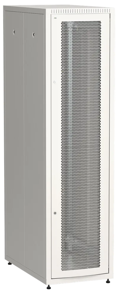 Шкаф сетевой ITK LE35-47U61-PM, 19" 47U 600×1000мм, перфорированная/металл, серый