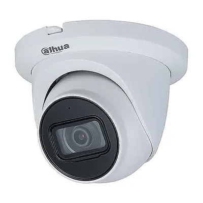 Видеокамера Dahua DH-IPC-HDW3441TMP-AS-0280B, купольная, 4 Мп, 2.8 мм, IP67