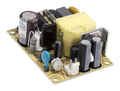 Преобразователь Mean Well EPS-15-7.5, AC-DC, 15Вт, 7.5В/2A, на плате