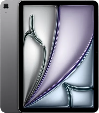 Планшет Apple iPad Air 11" MH304J/A, M4, 12ГБ, 128ГБ, серый космос