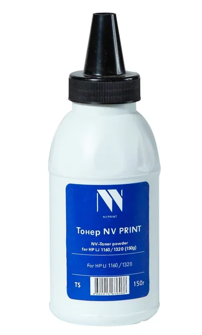 Тонер NV Print NV-HPLJ1160/1320(150G), 150 г, для HP LaserJet 1160/1320