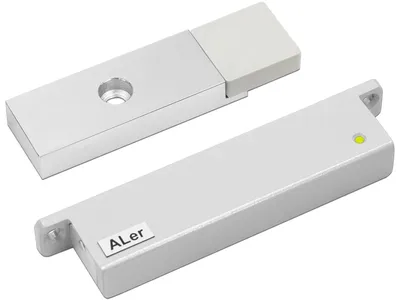 Замок электромагнитный Aler AL000105 AL-150 PRemium, 12 В, 150 кг, накладной