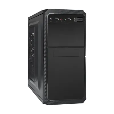 Корпус ПК ExeGate 299280, Minitower, mATX, БП UNS350