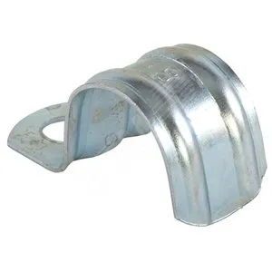 Скоба Fischer 60150, прижимная однолапковая BSM, металл, 18 мм, 50 шт