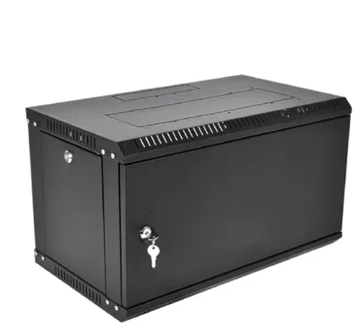 Шкаф телекоммуникационный ЦМО ШРН-6.500.1-9005, настенный 6U, 600x500 мм, IP20