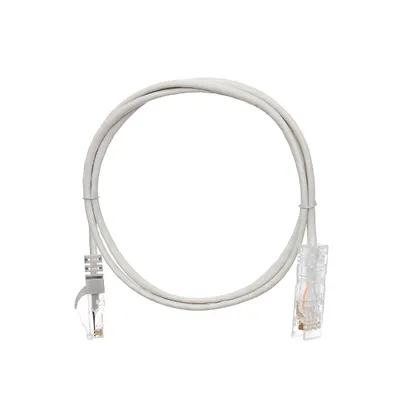 Патч-корд NIKOMAX NMC-PC4SD55B-020-GY, Cat.5e, F/UTP, 2м, серый