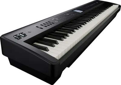 Цифровое пианино Roland FP-E50-BK, 88 клавиш PHA-4 Standard, 256 голосов, Bluetooth 4.2