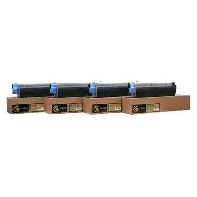 Тонер-картридж Булат s-Line для Oki MC873/MC883, чёрный, 15000 стр., A3