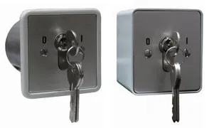 Переключатель Smartec ST-ES120SM, Keyswitch, накладной, 2 группы НР/НЗ