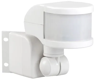 Датчик движения IEK LDD10-018B-1100-001, 1100 Вт, 270°, 12 м, IP44, белый