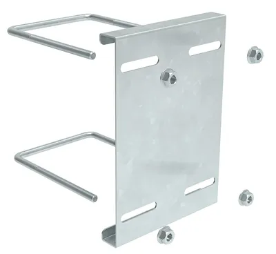Панель монтажная IEK CLM50D-MPN-062-HDZ, сталь, горячий цинк, 213×150×25 мм