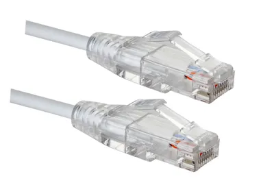 Патч-корд Eurolan 21S-U5-01WT, Cat.5e, U/UTP, 1м, LSZH, белый