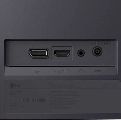 Монитор LG 27G414B-B, 27" IPS, 1920×1080, 144 Гц, HDMI 2.0, DisplayPort 1.4
