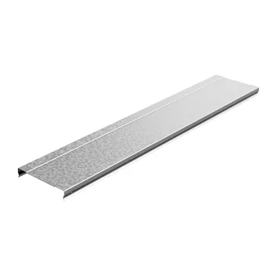 Крышка для лотка OSTEC КЛЗТ-50х3000, 50x15x3000 мм