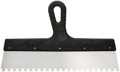 Шпатель зубчатый FIT 30-2357, нерж. сталь, 8×8 мм, 350 мм