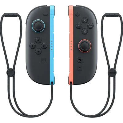 Геймпад Nintendo BEE-A-JAAAA, Joy-Con 2 (L)/(R), Red/Blue