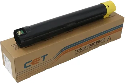 Тонер-картридж CET CET141842 для Xerox VersaLink C7120/C7125/C7130, жёлтый, 18500 стр.