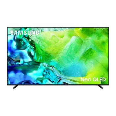 Телевизор QLED Samsung QE75QN80HAUXPY, 75", 4K UHD, 120Hz, Smart TV, черный титан