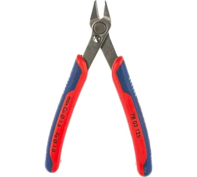 Бокорезы KNIPEX KN-7803125, Electronic Super Knips, 125 мм