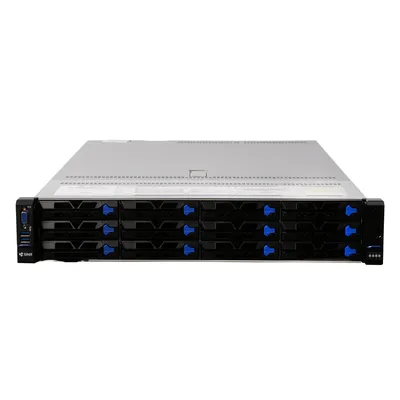 Серверная платформа SNR-SR2412LS-NV Rack 2U, 2xXeon LGA4677, 32xDDR5/5600MHz(upto 8TB), 12xHDD LFF/SFF SATA/SAS/NVMe + 2xSFF rear, 2x M.2 (2280 / 22110), noRAID, 8xPCIe 5.0/4.0, 2x1300W, Rails