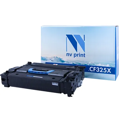 Картридж NV Print NV-CF325X для HP LaserJet M806/MFP Flow M830, чёрный, 40 000 стр.