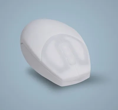 Мышь Active Key AK-PMT1LB-US-W, защищённая, для медицины