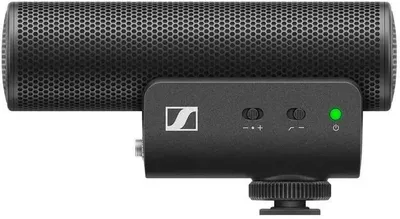 Микрофон Sennheiser MKE 400 Mobile Kit (509257), конденсаторный, суперкардиоидный, 3.5 мм