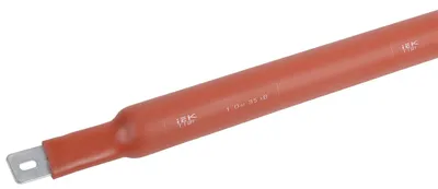 Трубка термоусаживаемая IEK UMB-TH35-75-25-25-1-K04, ТТШт 75/25, 35 кВ, красная