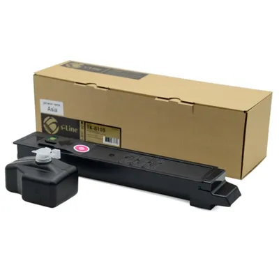 Тонер-картридж Булат s-Line BFKYEM8124320 для Kyocera ECOSYS M8124/M8130, TK-8110, пурпурный, 6000 страниц, А3