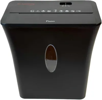 Шредер GLADWORK PIANO 10C HIT, P-4, 10 листов, 14 л, 4x35 мм