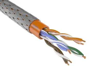 Кабель Паритет ParLan ARM U/UTP Cat5e 4х2х0,52 ZH нг(А)-HF (104144), U/UTP, Cat5e, 4 пары, безгалогенный