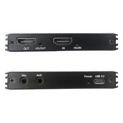 Устройство видеозахвата Orient C10HVC, HDMI→USB3.2, 4K/60Гц