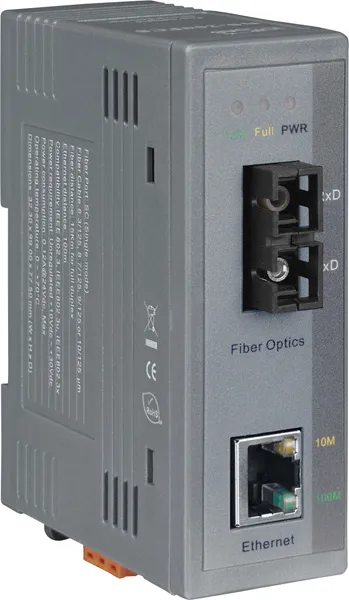 Медиаконвертер NS-200FCS CR