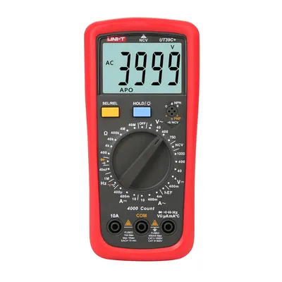 Мультиметр REXANT 13-0067, 1000 В DC, 750 В AC, 10 А, 40 МОм