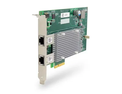 Сетевая карта Neousys PCIe-10G550X, 2 порта 10GbE, PCIe, поддержка PTP