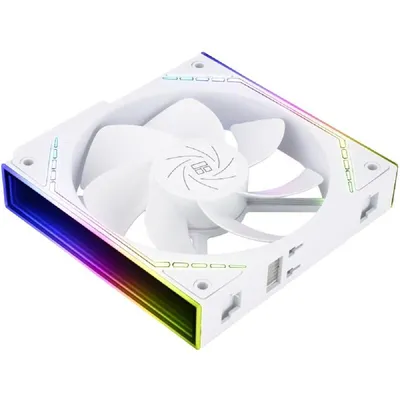 Вентилятор Thermalright TL-M12QRW, 120 мм, 1500 об/мин, ARGB, PWM, белый