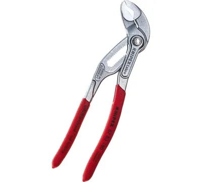 Клещи переставные Knipex KN-8703180 Cobra, захват 42 мм, 180 мм