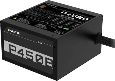Блок питания GIGABYTE GP-P450B, 450Вт, 80+ Bronze, ATX