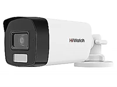 Камера аналоговая HiWatch DS-T520A(2.8MM), 5Мп, 2.8 мм, ИК 40 м, цилиндрическая