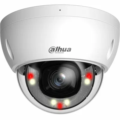 Камера видеонаблюдения IP Dahua DH-IPC-HDBW2449EP-S-IL-0360B-S2, 4 Мп, 3.6 мм, IP67