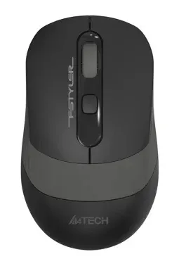 Мышь A4Tech FG10 GREY, беспроводная, оптическая, 2000 dpi