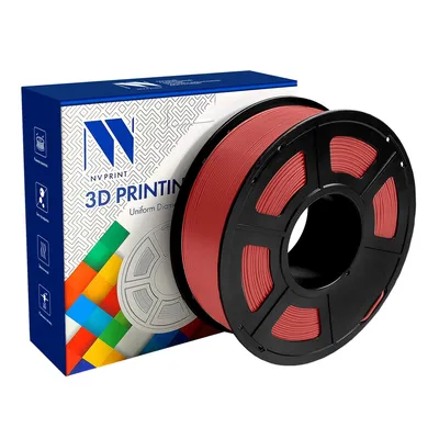 Филамент NV Print NV-3D-PCL-RED, PCL, красный, 1.75 мм, 1 кг