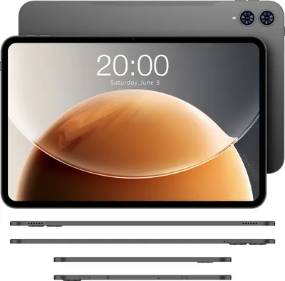Планшет TECLAST T7280, 13.4" IPS 1920×1200, 8 ГБ, 256 ГБ, 4G, Android, 8000 мА·ч